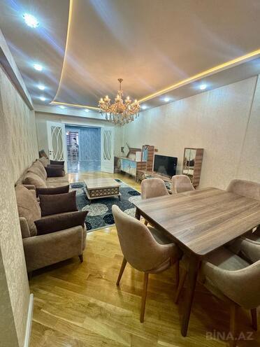 İcarəyə verilir 3 otaqlı yeni tikili 139 m², İnşaatçılar m., photo 1 from 18