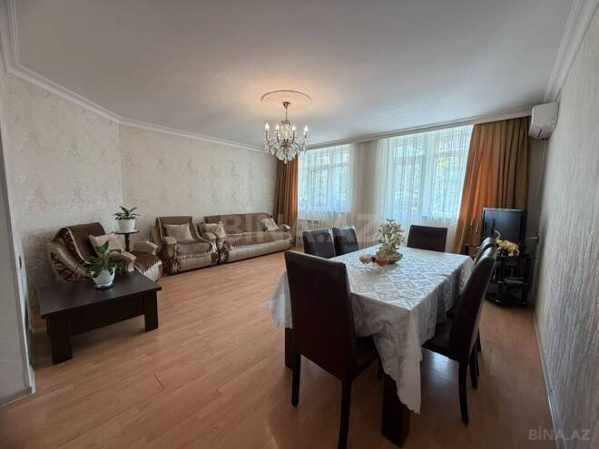 Satılır 4 otaqlı yeni tikili 128 m², Həzi Aslanov m., photo 1 from 19