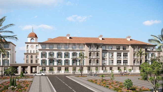 Satılır 1 otaqlı yeni tikili 40.5 m², Sea Breeze q., photo 1 from 7