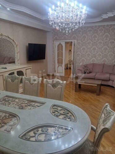 İcarəyə verilir 4 otaqlı yeni tikili 185 m², Elmlər Akademiyası m., photo 1 from 14