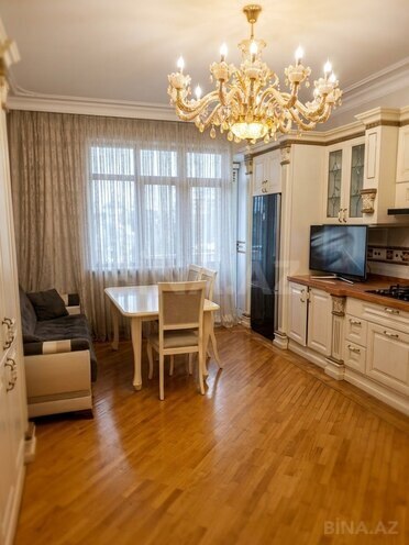 İcarəyə verilir 4 otaqlı yeni tikili 185 m², Elmlər Akademiyası m., photo 3 from 14