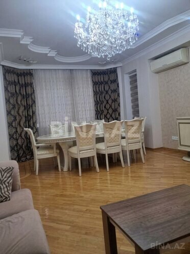 İcarəyə verilir 4 otaqlı yeni tikili 185 m², Elmlər Akademiyası m., photo 4 from 14
