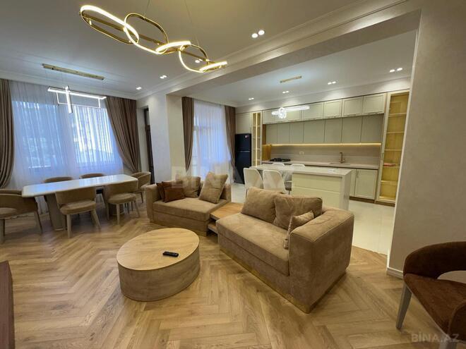 İcarəyə verilir 4 otaqlı yeni tikili 180 m², Nizami m., photo 3 from 19