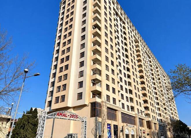 Продается 2-комн. новостройка 66 м², м. Ахмедлы, photo 1 from 13