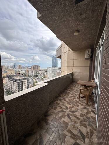 İcarəyə verilir 3 otaqlı yeni tikili 132 m², 28 May m., photo 12 from 15