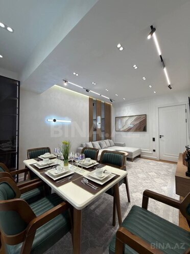 İcarəyə verilir 3 otaqlı yeni tikili 125 m², Nizami m., photo 3 from 12