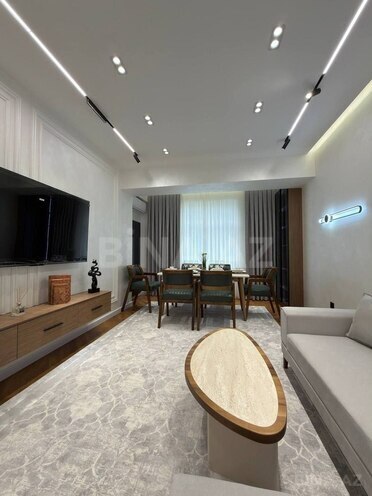 İcarəyə verilir 3 otaqlı yeni tikili 125 m², Nizami m., photo 4 from 12