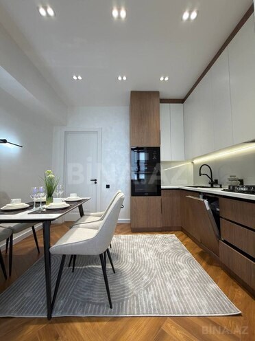 İcarəyə verilir 3 otaqlı yeni tikili 125 m², Nizami m., photo 9 from 12