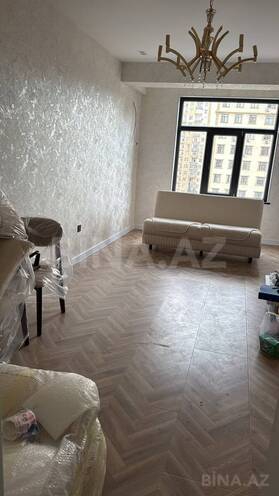 Сдаётся 3-комн. новостройка 108 м², м. Иншаатчылар, photo 1 from 8