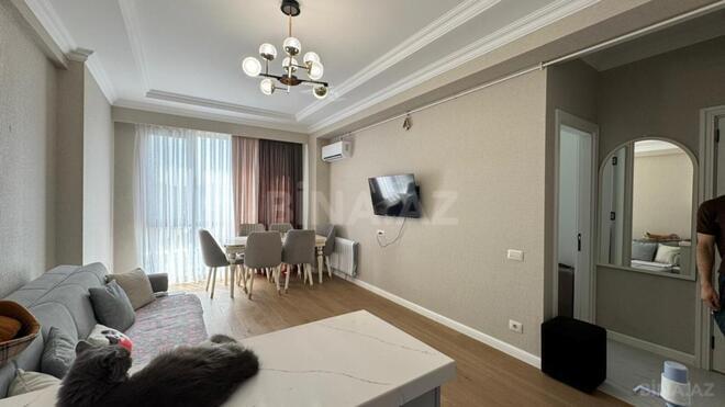 Satılır 2 otaqlı yeni tikili 48 m², İnşaatçılar m., photo 1 from 13