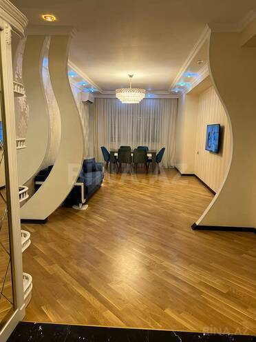 İcarəyə verilir 3 otaqlı yeni tikili 120 m², Nəsimi m., photo 1 from 14