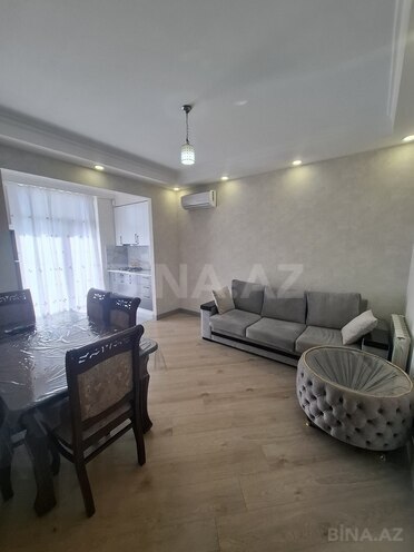 İcarəyə verilir 2 otaqlı yeni tikili 65 m², Dərnəgül m., photo 4 from 14