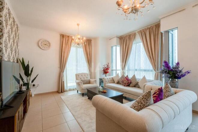 İcarəyə verilir 2 otaqlı yeni tikili 90 m², Nizami m., photo 3 from 12