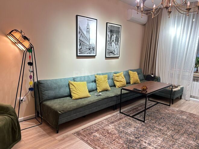 İcarəyə verilir 2 otaqlı yeni tikili 105 m², Nizami m., photo 22 from 31