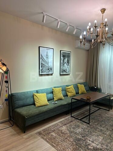 İcarəyə verilir 2 otaqlı yeni tikili 105 m², Nizami m., photo 23 from 31