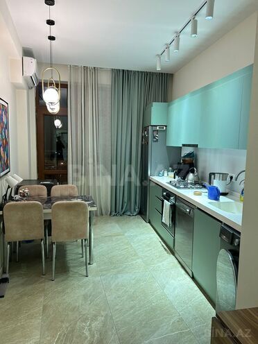 İcarəyə verilir 2 otaqlı yeni tikili 105 m², Nizami m., photo 26 from 31