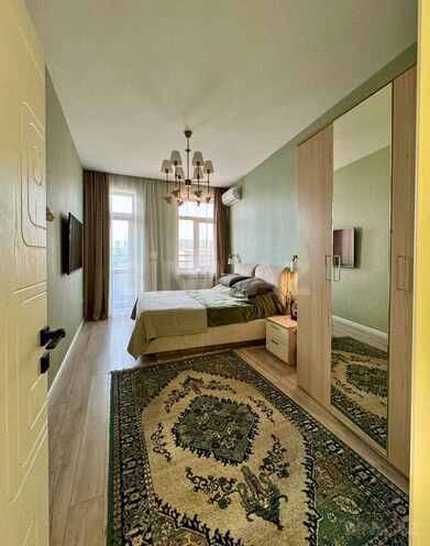 İcarəyə verilir 2 otaqlı yeni tikili 105 m², Nizami m., photo 17 from 31