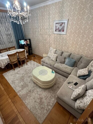 Satılır 3 otaqlı köhnə tikili 80 m², Nəsimi r., photo 1 from 15