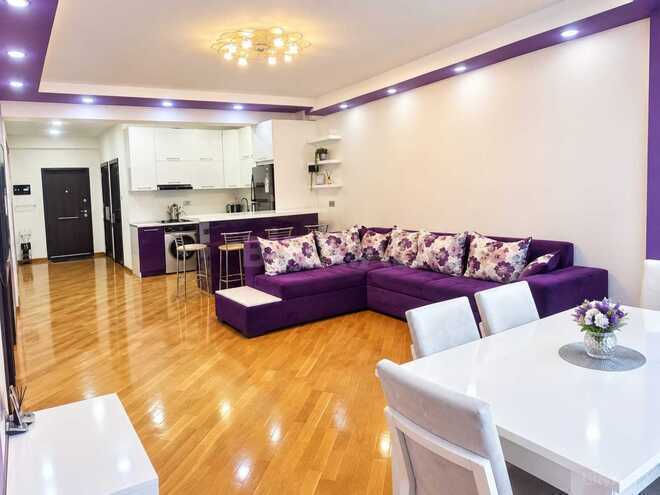 İcarəyə verilir 2 otaqlı yeni tikili 80 m², Qara Qarayev m., photo 3 from 12