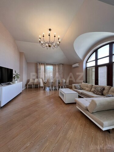 İcarəyə verilir 3 otaqlı yeni tikili 170 m², Nizami m., photo 3 from 26