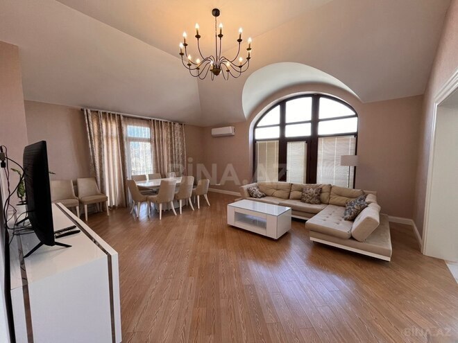 İcarəyə verilir 3 otaqlı yeni tikili 170 m², Nizami m., photo 1 from 26