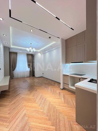 Продаётся 2-комн. новостройка 68 м², м. Элмляр Академиясы, photo 9 from 11