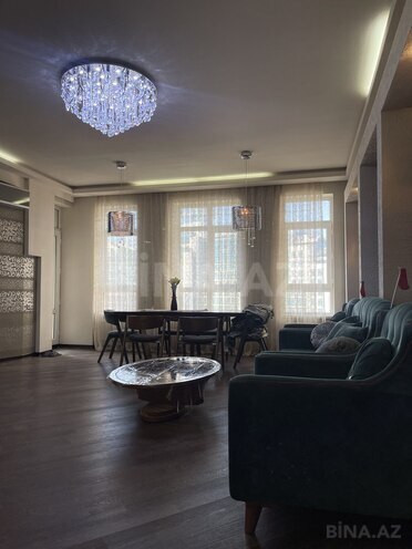 İcarəyə verilir 3 otaqlı yeni tikili 150 m², 8 Noyabr m., photo 1 from 28