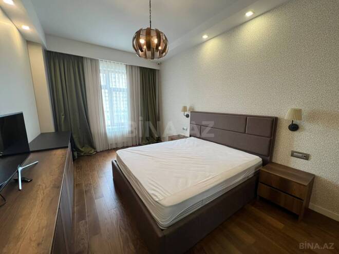İcarəyə verilir 4 otaqlı yeni tikili 150 m², Ağ şəhər q., photo 10 from 27