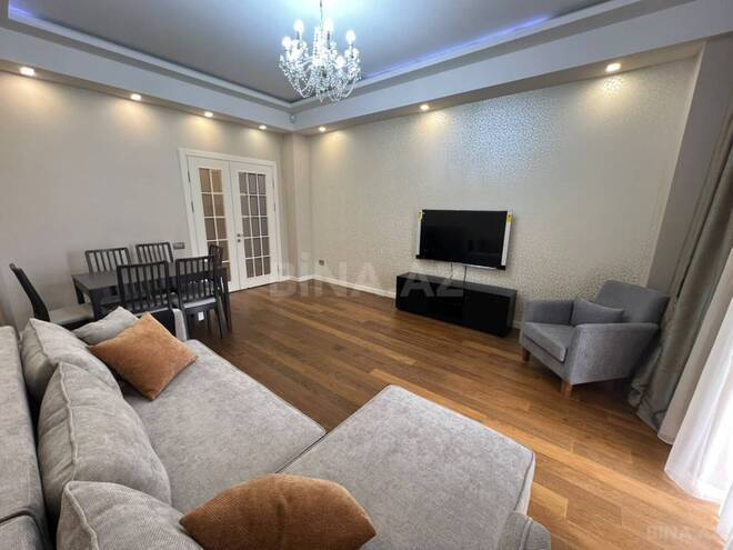 İcarəyə verilir 4 otaqlı yeni tikili 150 m², Ağ şəhər q., photo 4 from 27