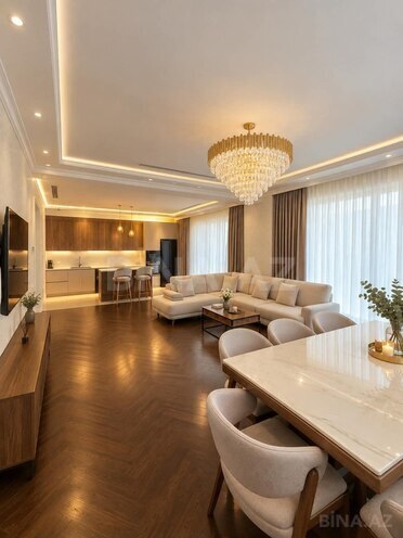 İcarəyə verilir 3 otaqlı yeni tikili 160 m², Xətai r., photo 1 from 20