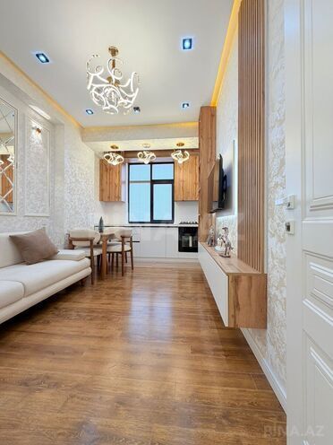 Satılır 2 otaqlı yeni tikili 40 m², Qara Qarayev m., photo 7 from 17
