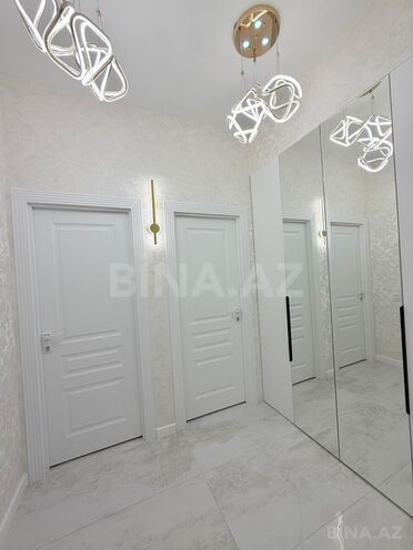 Satılır 2 otaqlı yeni tikili 40 m², Qara Qarayev m., photo 9 from 17