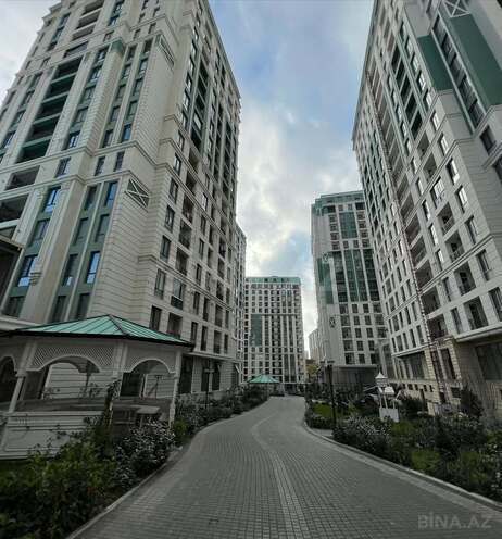 İcarəyə verilir 3 otaqlı yeni tikili 147 m², Gənclik m., photo 1 from 28