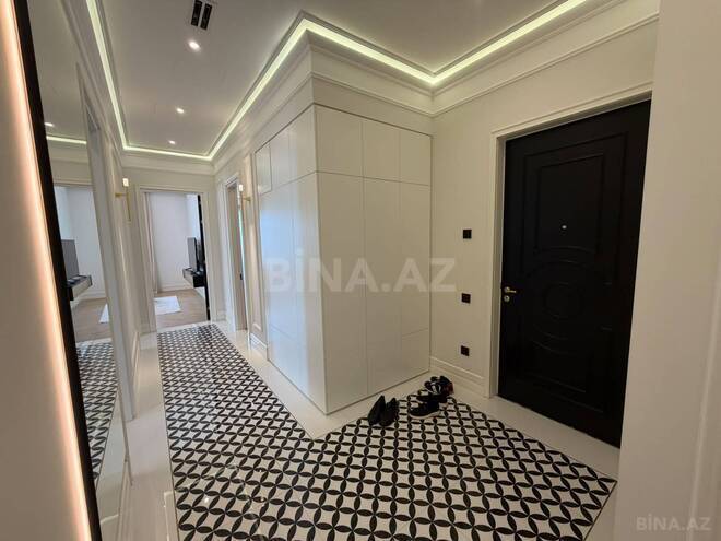 İcarəyə verilir 5 otaqlı yeni tikili 180 m², Ağ şəhər q., photo 24 from 27