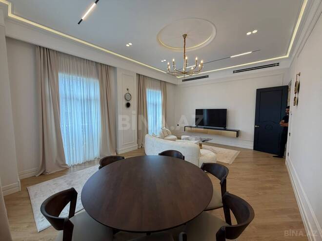 İcarəyə verilir 5 otaqlı yeni tikili 180 m², Ağ şəhər q., photo 6 from 27