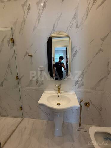 İcarəyə verilir 5 otaqlı yeni tikili 180 m², Ağ şəhər q., photo 20 from 27