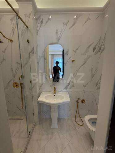 İcarəyə verilir 5 otaqlı yeni tikili 180 m², Ağ şəhər q., photo 11 from 27