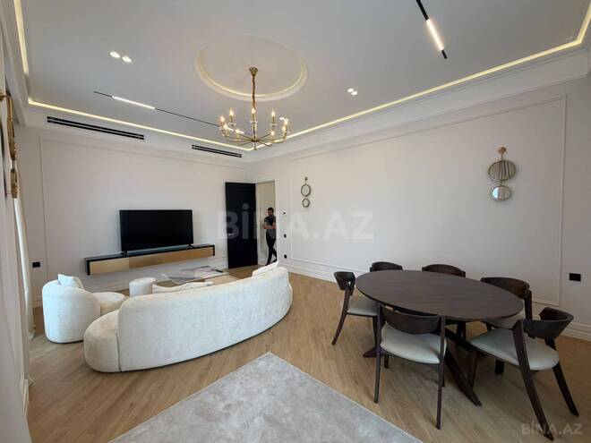 İcarəyə verilir 5 otaqlı yeni tikili 180 m², Ağ şəhər q., photo 5 from 27