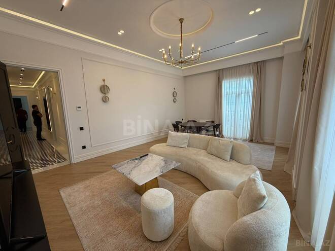 İcarəyə verilir 5 otaqlı yeni tikili 180 m², Ağ şəhər q., photo 4 from 27