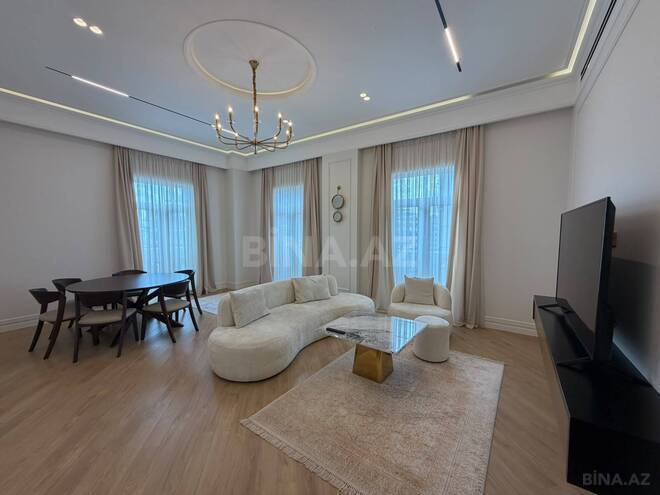 İcarəyə verilir 5 otaqlı yeni tikili 180 m², Ağ şəhər q., photo 26 from 27