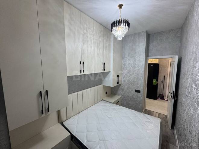 Сдаётся 2-комн. новостройка 40 м², м. Кара Караев, photo 5 from 8