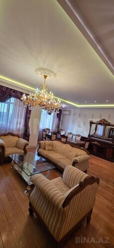 İcarəyə verilir 4 otaqlı yeni tikili 200 m², Elmlər Akademiyası m., photo 4 from 31