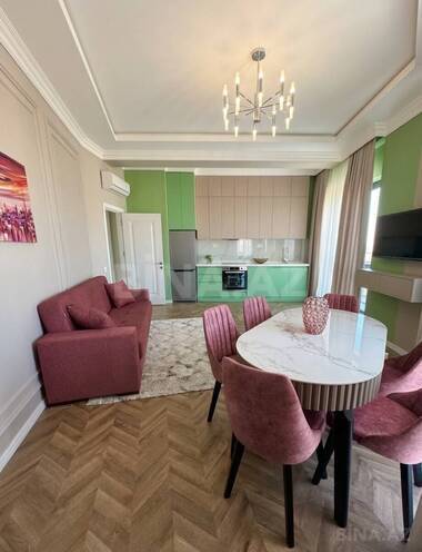 İcarəyə verilir 3 otaqlı yeni tikili 104 m², Ağ şəhər q., photo 1 from 11