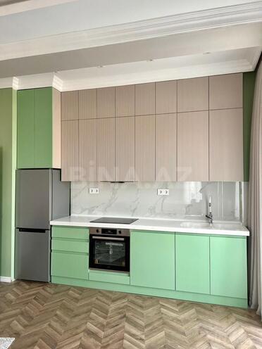 İcarəyə verilir 3 otaqlı yeni tikili 104 m², Ağ şəhər q., photo 6 from 11