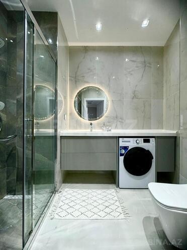 İcarəyə verilir 3 otaqlı yeni tikili 104 m², Ağ şəhər q., photo 9 from 11