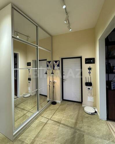 İcarəyə verilir 2 otaqlı yeni tikili 100 m², Sahil m., photo 16 from 24