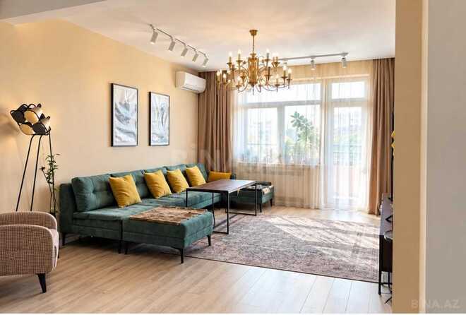 İcarəyə verilir 2 otaqlı yeni tikili 100 m², Sahil m., photo 1 from 24