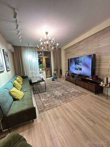 İcarəyə verilir 2 otaqlı yeni tikili 100 m², Sahil m., photo 4 from 24