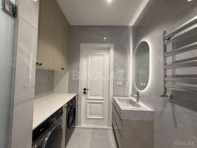 İcarəyə verilir 2 otaqlı yeni tikili 80 m², Şah İsmayıl Xətai m., photo 12 from 15