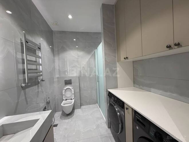 İcarəyə verilir 2 otaqlı yeni tikili 80 m², Şah İsmayıl Xətai m., photo 13 from 15